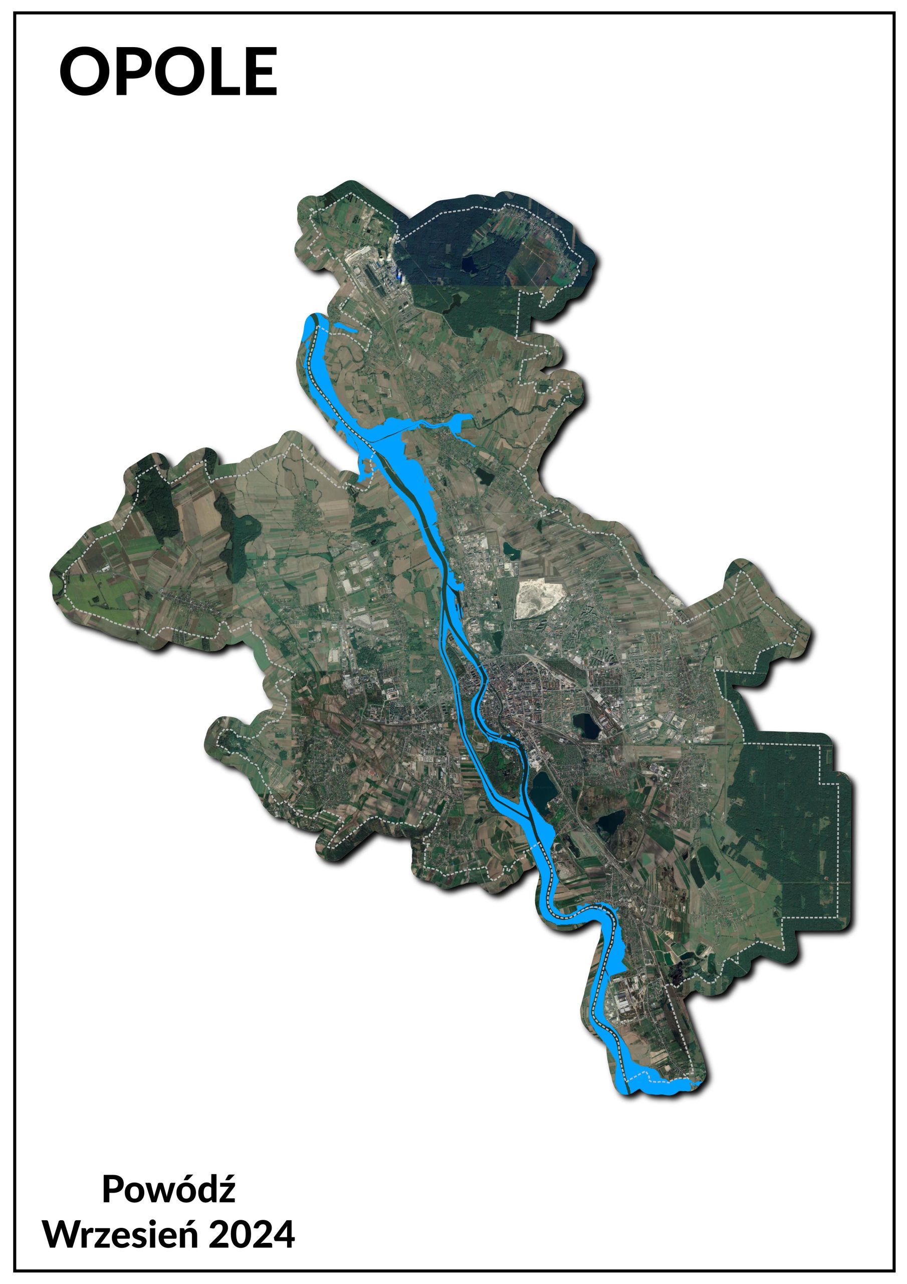 Powódź 2024 - Miasto Opole